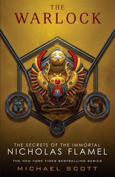 The Warlock - Book #5 of the Secrets of the Immortal Nicholas Flamel