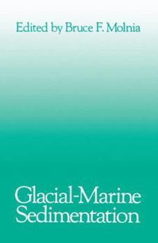 Paperback Glacial-Marine Sedimentation Book