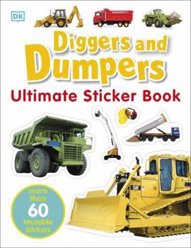 Paperback Diggers & Dumpers Ultimate Sticker Book