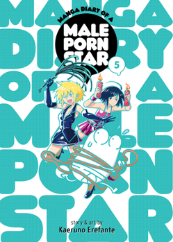 Paperback Manga Diary of a Male Porn Star Vol. 5 Book