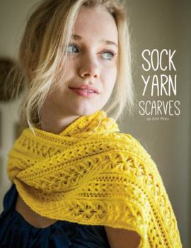 Paperback Sock Yarn Scarves Collection Book