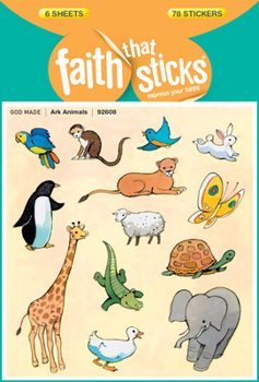 Paperback Ark Animals Book