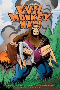 Paperback The Saga of Evil Monkey Man Chapter One Book