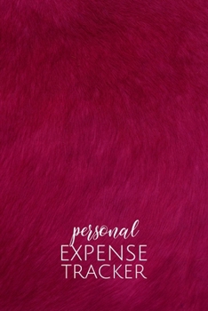 Personal Expense Tracker: Purple Budget Planner Beautiful Monthly Bill Planner & Tracker 6x9 inches, 100 pages