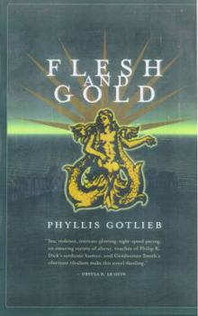 Hardcover Flesh and Gold Book