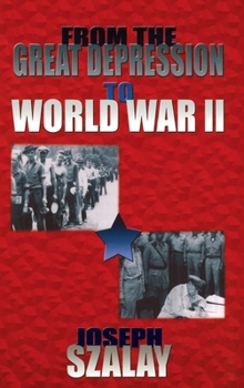 Hardcover From the Great Depression to World War II Book