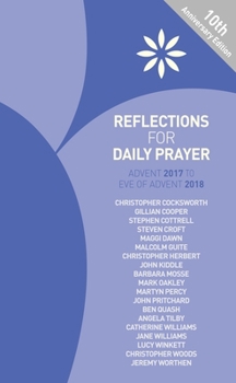 Paperback Reflections for Daily Prayer: Advent 2017 to Christ the King 2018 Book