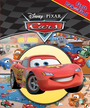 Board book Disney and Pixar Cars: First Look and Find Book