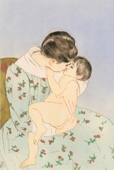 Paperback Journal: Mother's Kiss by Mary Cassatt Book