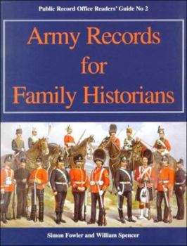 Paperback Army Records for Family Historians Book