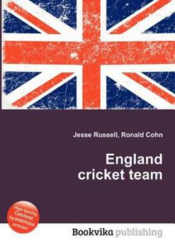 Paperback England Cricket Team Book
