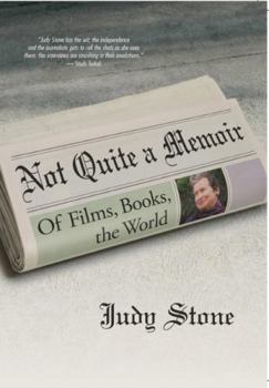 Paperback Not Quite a Memoir: Of Films, Books, the World Book