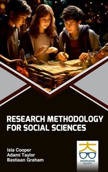 Hardcover Research Methodology for Social Sciences Book