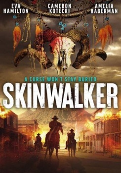 DVD Skinwalker Book