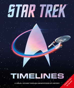 Hardcover Star Trek Timelines Book