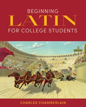 Paperback Beginning Latin for College Students Book