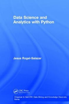 Hardcover Data Science and Analytics with Python Book