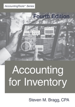 Paperback Accounting for Inventory: Fourth Edition Book