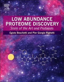 Paperback Low-Abundance Proteome Discovery: State of the Art and Protocols Book