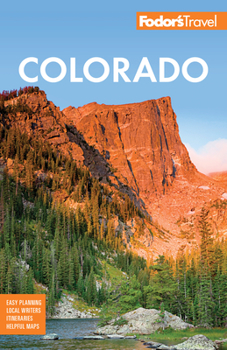 Paperback Fodor's Colorado Book