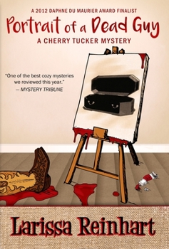 Hardcover Portrait of a Dead Guy Book