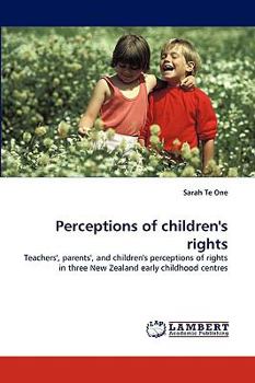 Paperback Perceptions of Children's Rights Book