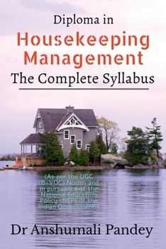 Paperback Diploma in Housekeeping Management, the Complete Syllabus Book