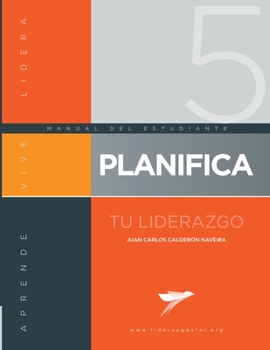 Paperback PLANIFICA tu liderazgo: Manual del Alumno [Spanish] Book