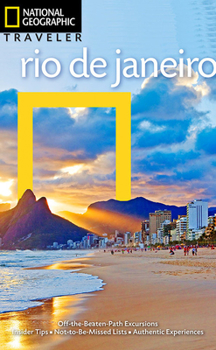Paperback National Geographic Traveler: Rio de Janeiro Book