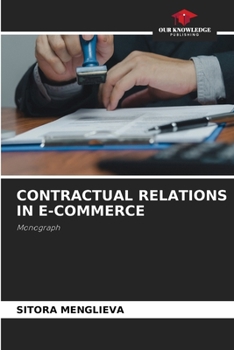 Paperback Contractual Relations in E-Commerce Book