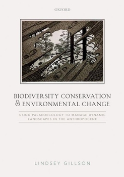 Hardcover Biodiversity Conservation and Environmental Change Book