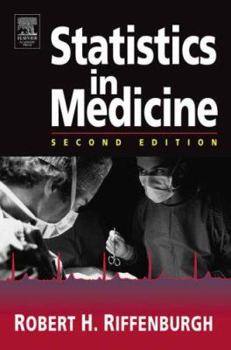 Hardcover Statistics in Medicine Book
