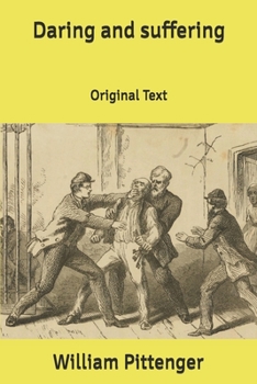 Paperback Daring and suffering: Original Text Book