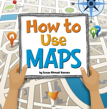 Hardcover How to Use Maps Book