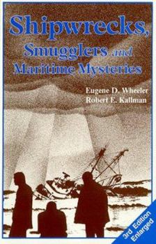 Paperback Shipwrecks, Smugglers, and Maritime Mysteries Book