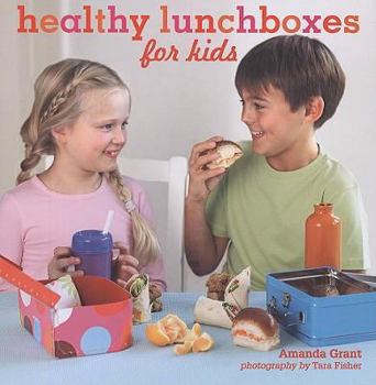 Hardcover Healthy Lunchboxes for Kids Book