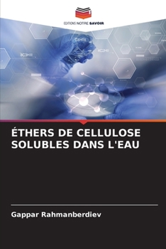 Paperback Éthers de Cellulose Solubles Dans l'Eau [French] Book