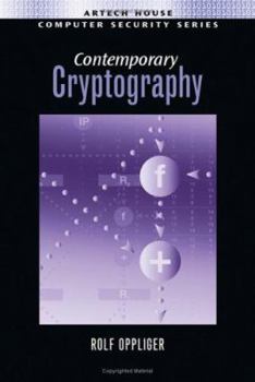 Hardcover Contemporary Cryptography Book