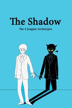 Paperback The Shadow (The 4 Jungian Archetypes): A Jung Inspired Notebook And Planner (Devil's Corner Theme) - 120 pages, 6x9 Book