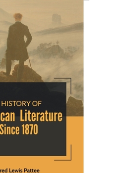A History of American Literature..