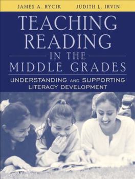 Paperback Teaching Reading in the Middle Grades: Understanding and Supporting Literacy Development [With Access Code] Book