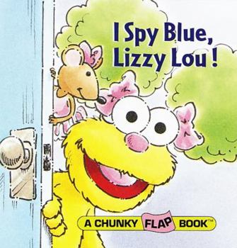 Board book I Spy Blue, Lizzy Lou! Book