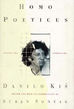 Hardcover Homo Poeticus: Essays and Interviews Book