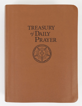 Leather Bound Treasury of Daily Prayer: Compact Edition Book
