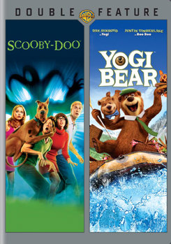 DVD Scooby-Doo / Yogi Bear Book