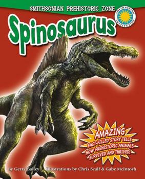 Hardcover Spinosaurus Book