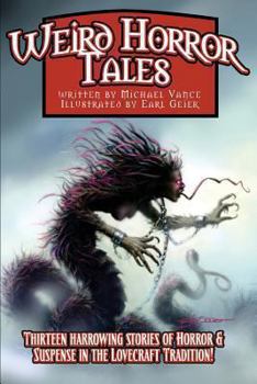 Paperback Weird Horror Tales Book
