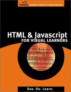 Paperback HTML & JavaScript for Visual Learners Book