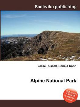 Paperback Alpine National Park Book