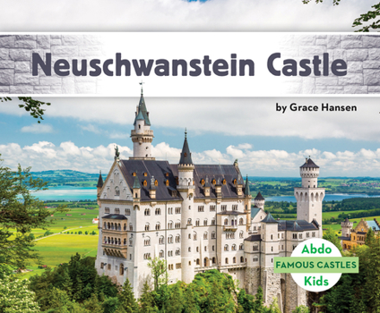 Library Binding Neuschwanstein Castle Book